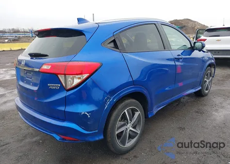 2020 Honda Hr-V Awd Touring из США, поврежденный, VIN 3CZRU6H93LM729901